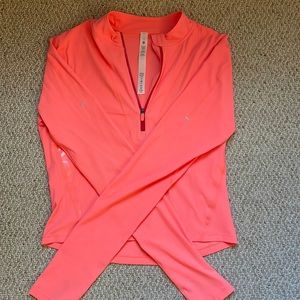 Lulu Lemon Cropped Quarter-Zip